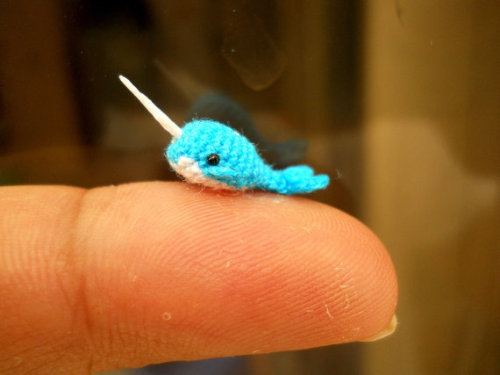 Porn unamericaneagle:  Miniature Crochet Animals photos