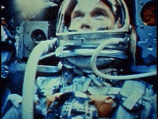 todaysdocument:  Astronaut John H. Glenn, Jr. became the first American to orbit