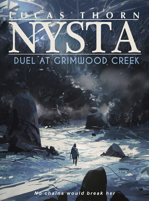 Recent Book Cover art I&rsquo;ve Created for Lucas Thorn’s NYSTA series, Check o