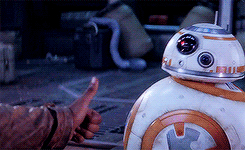 k2so:You know, that little droid is gonna cause me a lot of trouble.