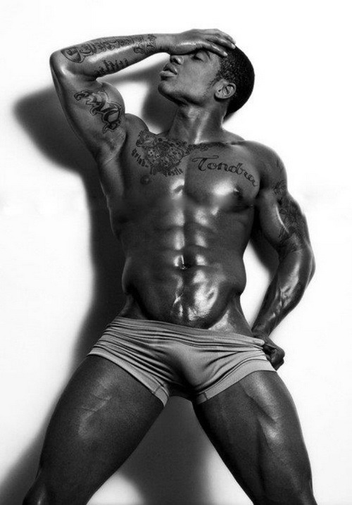 blackgayporn:  In this edition of Sexy Black Men - this dude is all kindsa sexy and