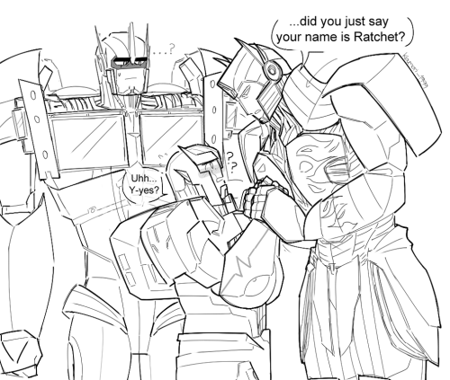 Silly Continuity Crossover Doodle Because I'm Not Immune To The Multiverse Trend