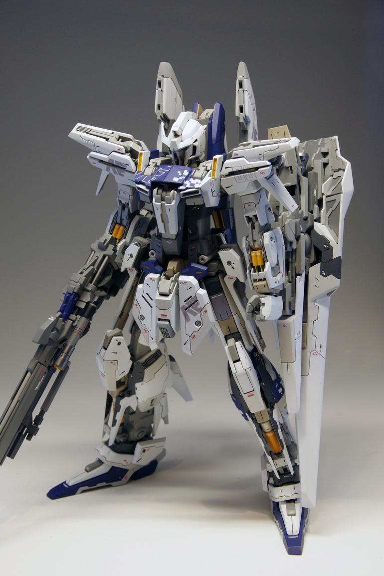 gunjap:  BIANCO33900879’s AMAZING Custom 1/100 MSN-00X-1 DELTA TYPE ZERO: No.15