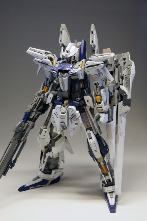 gunjap:  BIANCO33900879’s AMAZING Custom 1/100 MSN-00X-1 DELTA TYPE ZERO: No.15 Images (WIP too)http://www.gunjap.net/site/?p=337434