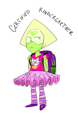 peridot-daily:  Peridot is a certified kindergartner 