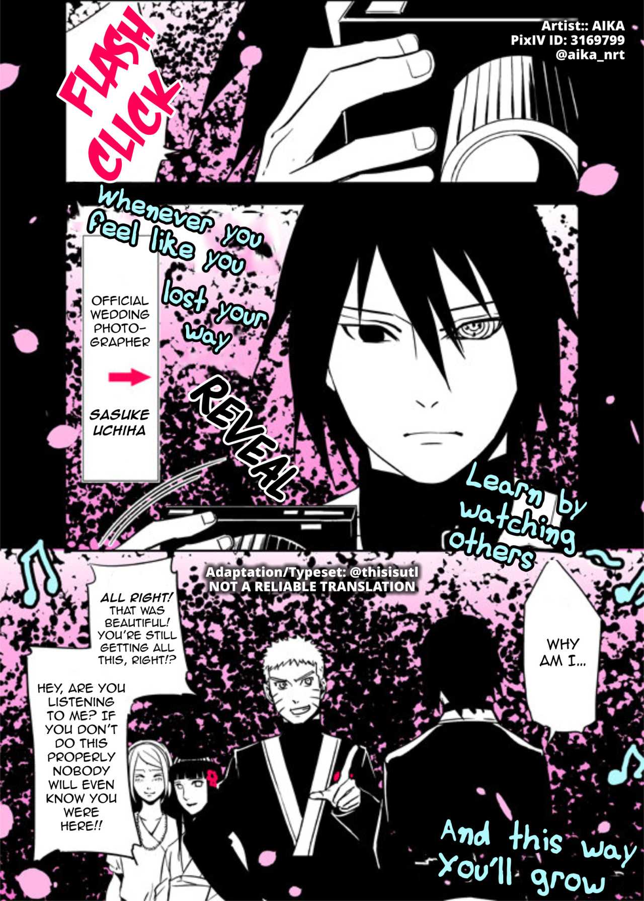 thisisutl:  Artist: AIKA, Doujin Source: HereSo that’s why he didn’t show up