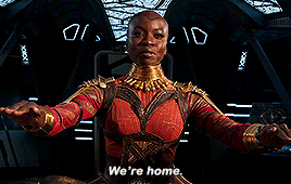 fallenvictory:“[Okoye] is an extremely proud Wakandan. She’s very proud of her people, her country, 