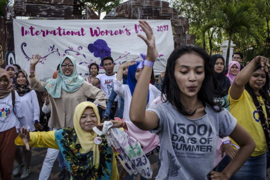 This Is What International Women's Day Looked Like Around The World