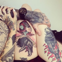 letliveintheend:  band/tattoo blog †