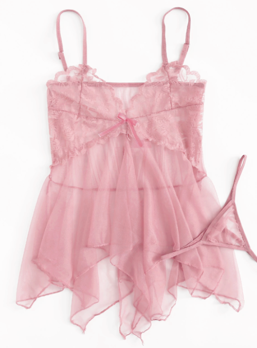 lovecatcher:mesh lingerie // $7.00