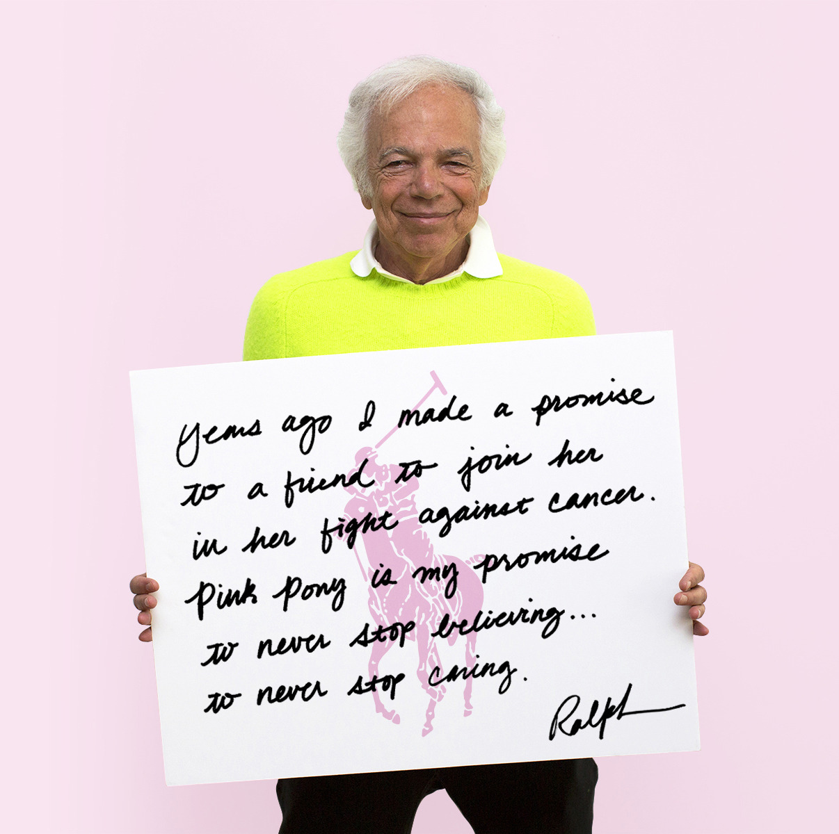 Help The Polo Ralph Lauren Foundation 