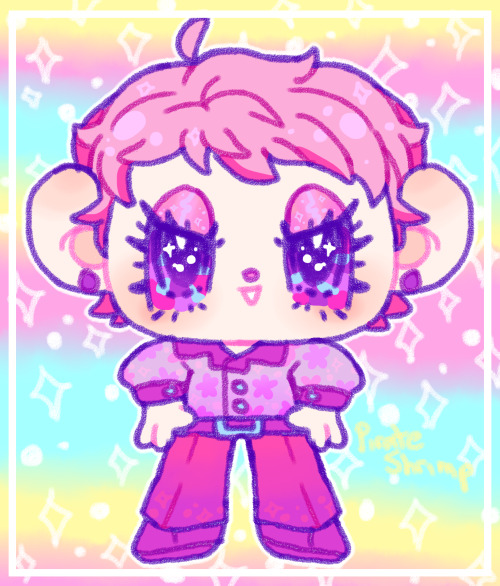 ✨HAPPY BIRTHDAY SHU ITSUKI✨UM I was having a lot of fun playing w the Peropero Sparkles style + I th