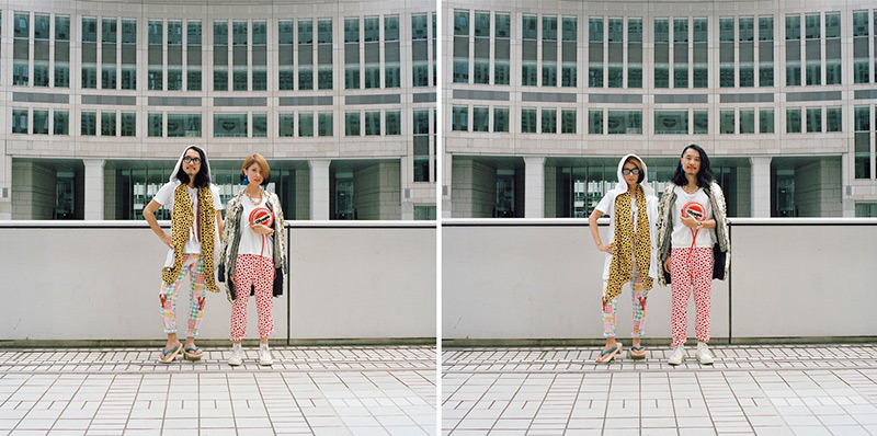 itscolossal:  Switcheroo: Quirky Portraits of Couples Swapping Clothes by Hana Pesut