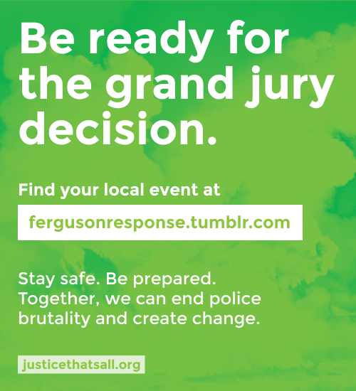 theorlandojones:justicethatsall:Stay on top of what’s going on in #Ferguson:Find local grand jury an