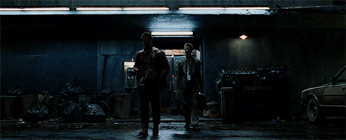 leodicapro:  Fight Club (1999) Dir. David Fincher ‘Gentlemen, welcome to Fight Club. The first rule of Fight Club is: you do not talk about Fight Club. The second rule of Fight Club is: you DO NOT talk about Fight Club! Third rule of Fight Club: someone