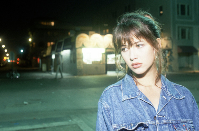 Sophie Marceau photographed by Fabiàn Cevallos in Los Angeles, 1990