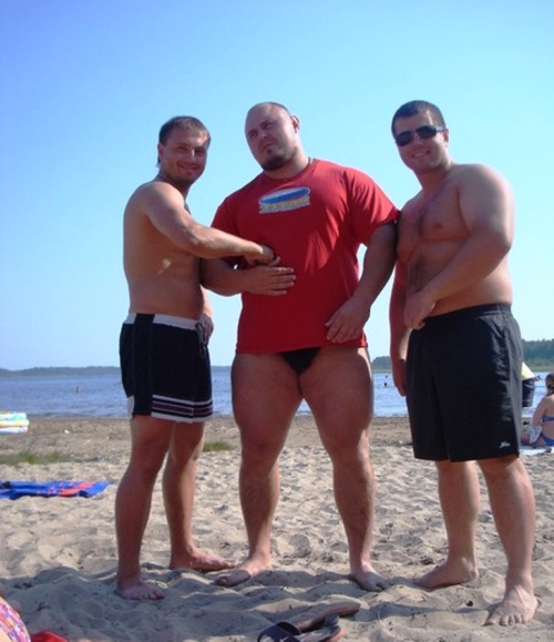 superbears:  Big Bull Lovin’  Anton Solodov 