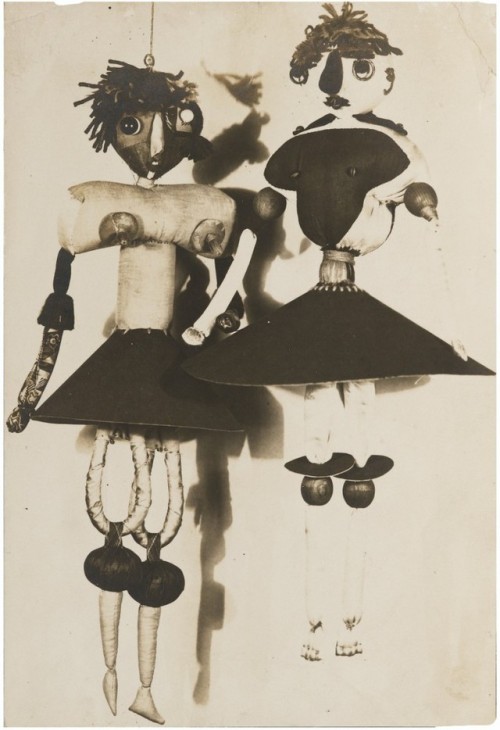 Hannah Höch Dada Puppen, 1919