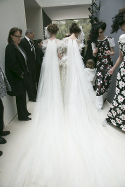 myfavoritefashionthings:  Chanel Haute Couture