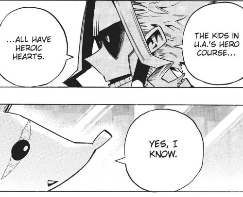 class1akids: All Might’s face is absolutely heart-breaking..