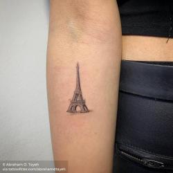 Paris tattoo on Tumblr