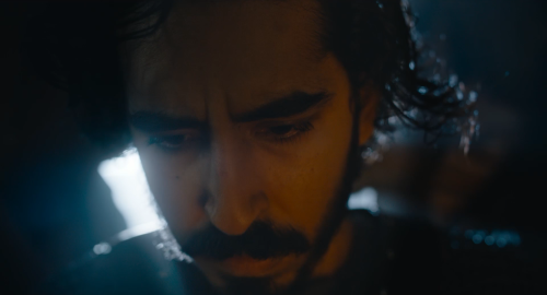 Dev Patel in The Green Knight (2021), dir. David Lowery