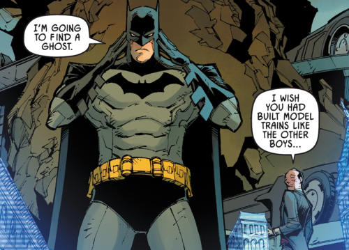 why-i-love-comics:Legends of the Dark Knight #7 - “Haunted” (2021)written by Stephanie Phillipsart b