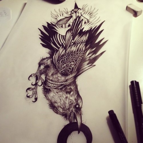 socialpsychopathblr:  Instagram: @grindesign