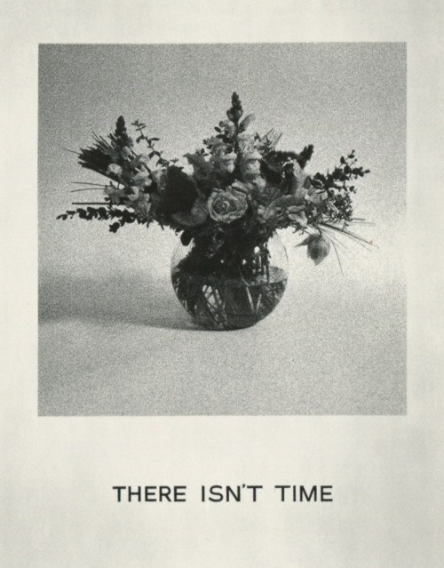 greatwhiteheat: John Baldessari — There Isn’t Time (Goya Series), 1997