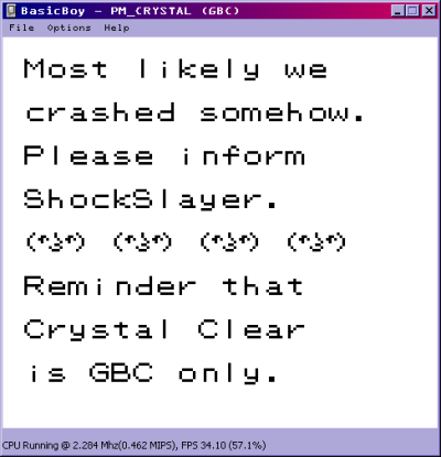 pokemon crystal clear bitbuilt