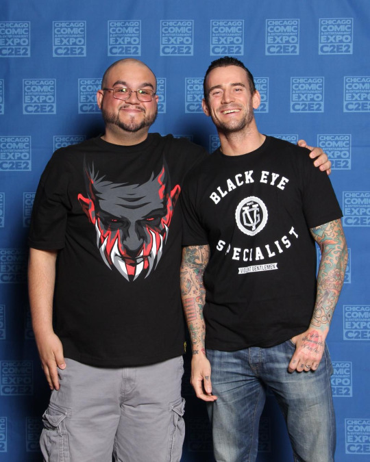 Nice guy, CM Punk!