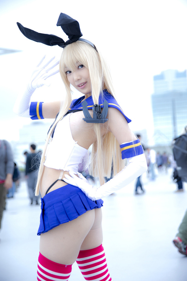 cosplayeverywhere:  Shimakaze (島風)