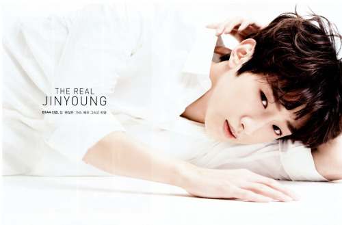 won-jae-jinbiased:  JinYoung (B1A4) 10+Star Magazine