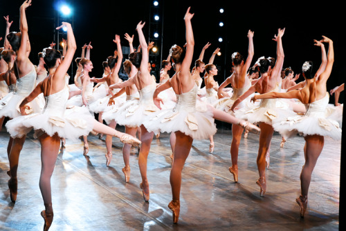 aurelie-dupont: New York City Ballet in Balanchine’s Symphony in C Photo © Kyle Froman