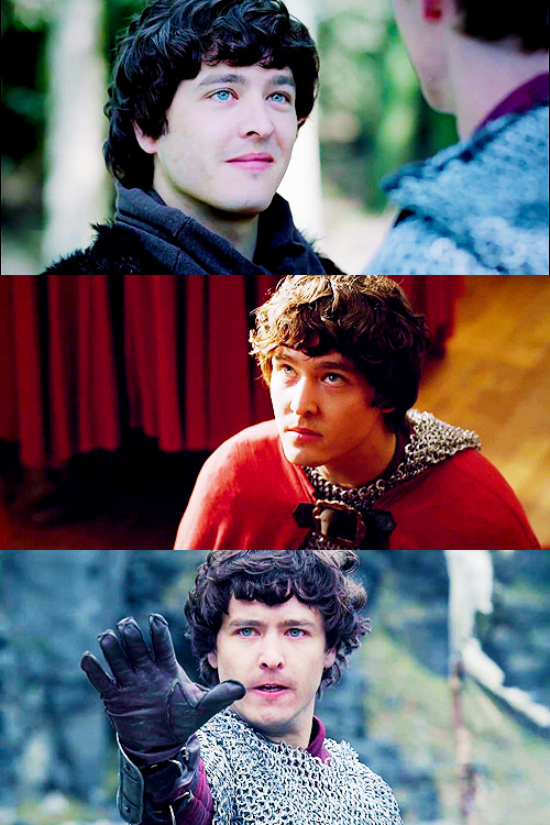 arthurkingofcamelot:You gave me no choice.For kingslayxr - Best Merlin in our Tumblr Awards