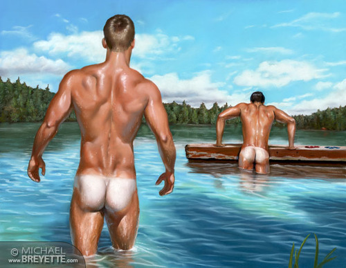 bbincumming2:  stanpeters:  Coppertone  http://bbincumming2.tumblr.com/tagged/art