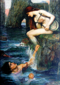 vintagegal:  John William Waterhouse- The