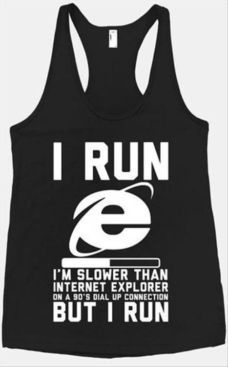 findyourinnerathlete:  HA!