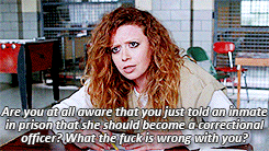 scarliefrancis:  Nicky Nichols, Season 2. 