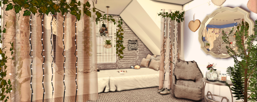 Aesthetic Fairy Garden Bedroom (CC Links & Room Download) - https://www.youtube.com/watch?v=mrAI