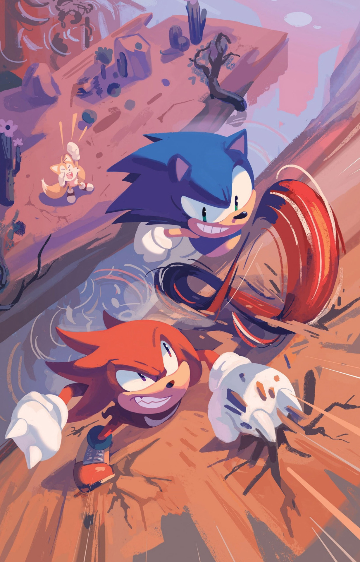 An IDW Sonic Fan Blog on Tumblr