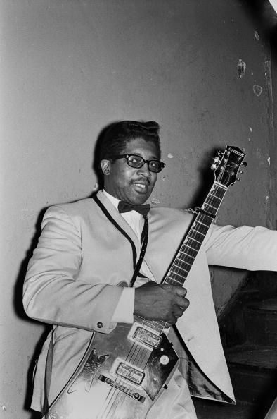 gregorygalloway:Bo Diddley (born Ellas Otha Bates, 30 December 1928 – 2 June 2008)