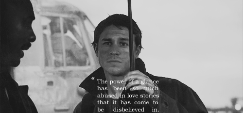 charliedcy:Yet it is in this way that love begins, and in this way only.