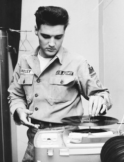 vintagegal:  Elvis Presley, 1959 