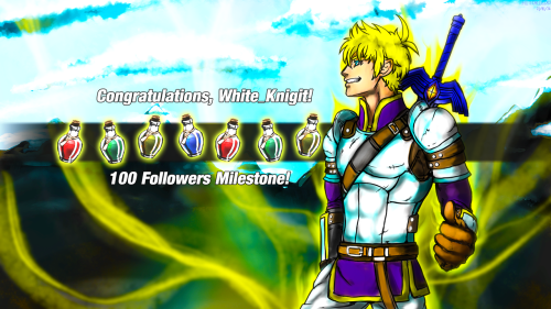 My friend reached his 100 followers milestone on Twitch! He is almost through a 24 hours Zelda strea