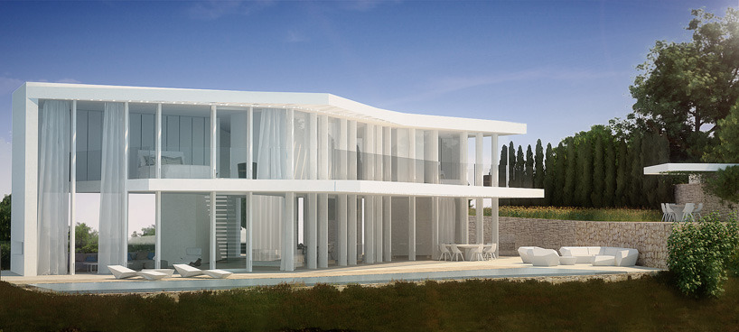 designismymuse:  House Offers Views of the Mediterranean CoastlineArchitect- Ramón