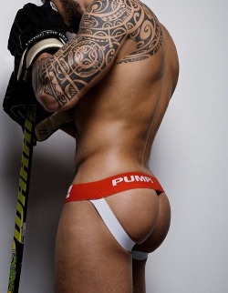 Jockbrad:  Jqstrap:  Ultimate-Men:  Follow Ultimate Men! Http://Ultimate-Men.tumblr.com