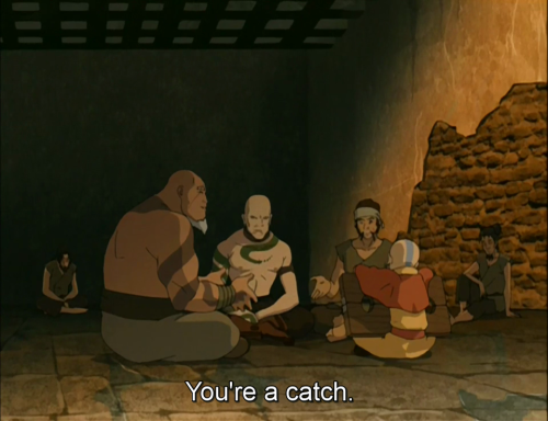 themysteryoftheunknownuniverse: shesnake: rmr that time aang went to prison this show is a treasure 