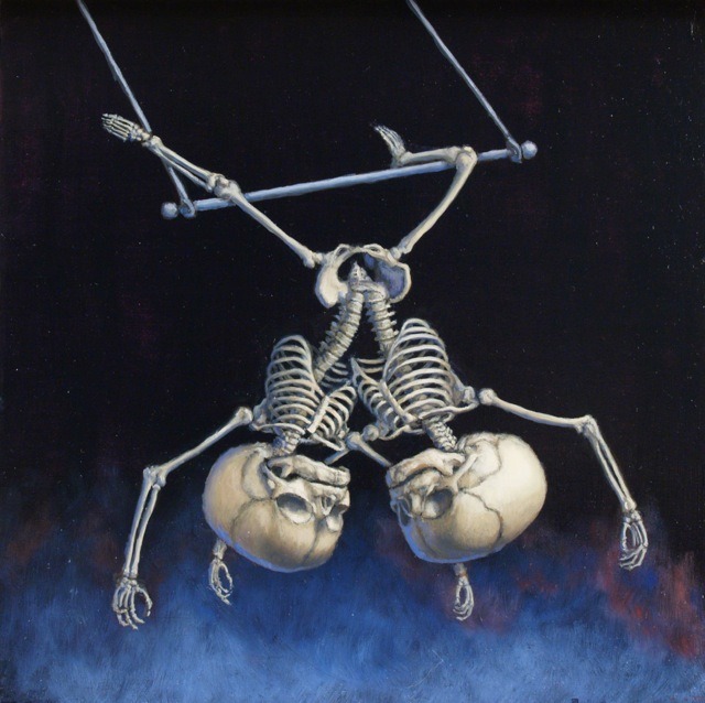 artagainstsociety:  Circus Conjoined Twins by Sandra Yagi