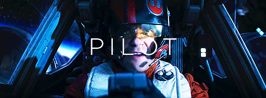 mamalaz:  The pilots of Star Wars ETA: How could I forget Rey! Edited to add her!